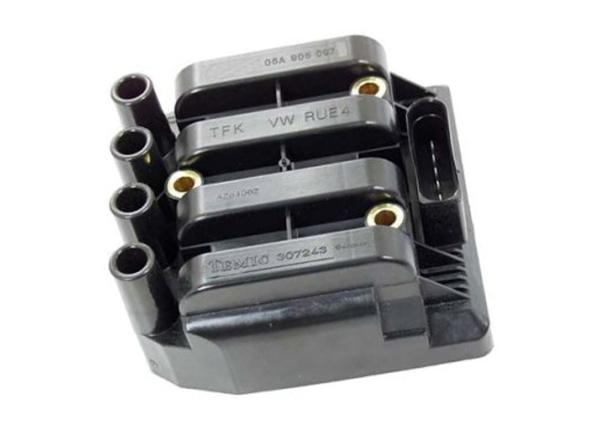 Lightweight Powerful VW Ignition Coil Plastic Material With 6 Pins 06A905097