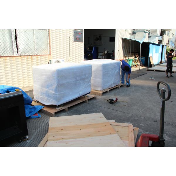150W CO2 1500W Fiber Laser Hybrid Cutting Machine Metal Non Metallic Material Processing