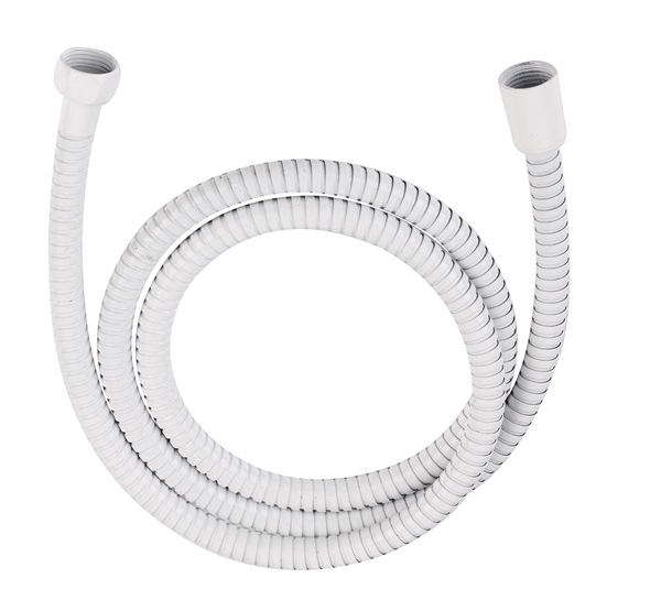 White Coat Painting 1.5M Flexible Double lock Toilet S.S Shower Hose With brass Screw For Iran Turkey Middle East EUR