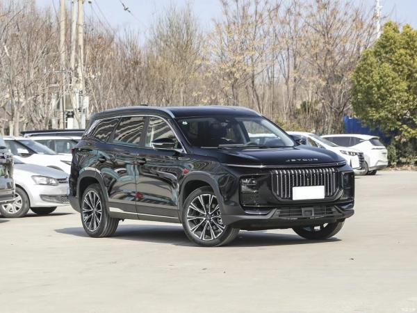 Fuel Cell Midsize SUV 2024 Jetour X90 Pro 2.0T DCT 7-Seater with Top Speed of 190KM/h