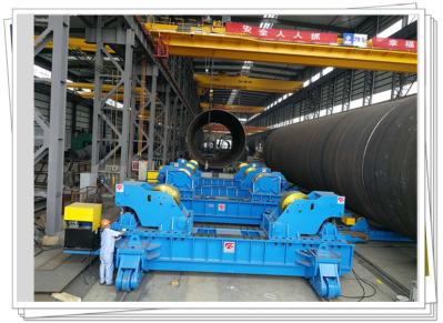 Offshore Foundation Monopile 1200t Welding Turning Roll