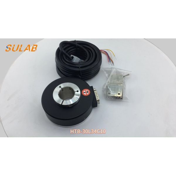 High-precision Anti-interference Elevator Rotary Encoder with Durable Mechanical Structure for Traction Motor Speed Regulation