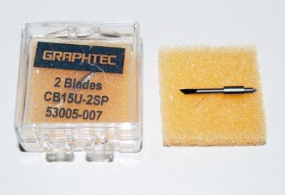 Lâminas do carboneto 1.5mm 45° com a mola CB15U-2SP (2/pack) para plotadores do corte de Graphtec