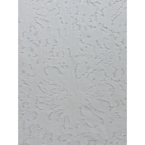 Spring/Summer 100% Polyester Tassel Jacquard Fabric with 142cm Width and 196G/M² Weight for Shirts and Dresses