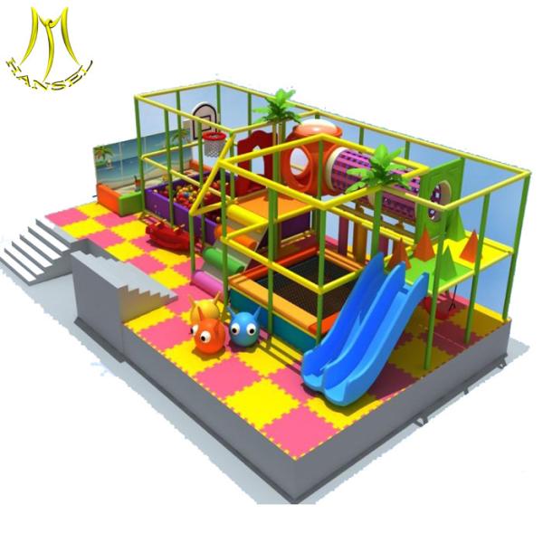 Hansel  2018 factory supply soft play fun house kids indoor play equipment for sale
