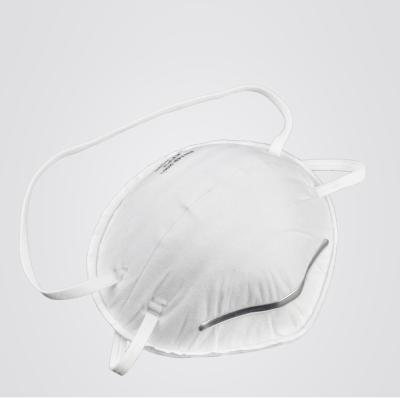 N95 PM 2.5 FFP2 Anti Pollution Respirator Face Mask / Disposable Dust Mask