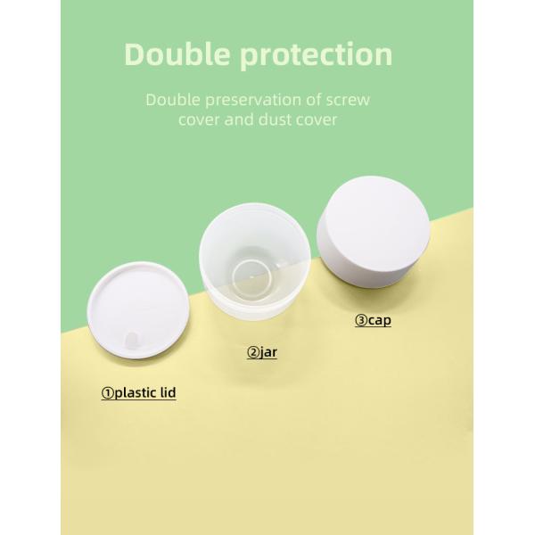 сливк 100g 240g косметическая раздражает контейнер PP вокруг дна