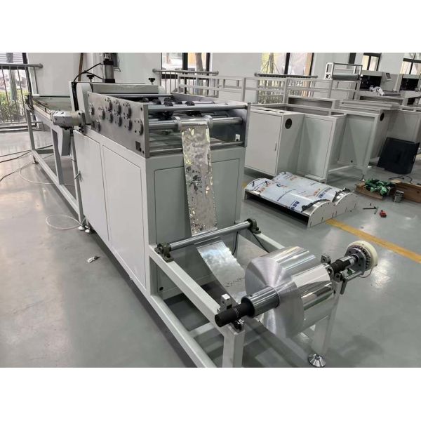 Large Air Flow Clapboard HEPA Filter Deep Pleated Aluminum Separator Heap Filter For HVAC Pleating Machine