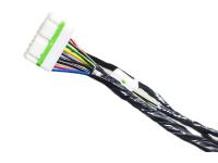 Adaptável à água Iluminação Automóvel Cablagem de arnês Adaptável com contatos de cobre
