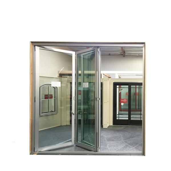 180KG 1.6mm Aluminium Bifold Doors For Building