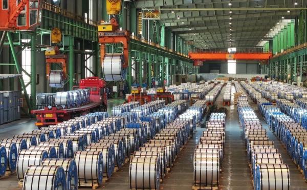 4-8MT Per Coil Tinplate Coil for Battery and Stationery Packaging