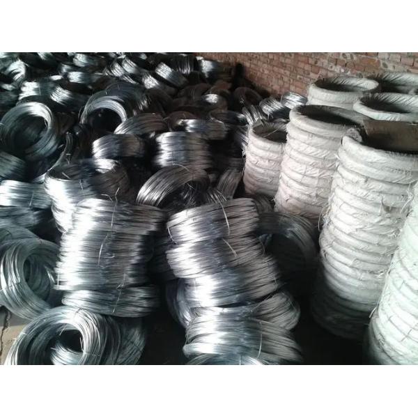 72A 82B Galvanized Steel Wire 45# 60# Zinc Coated DIN