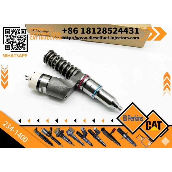 291-5911 234-1400 2341400 10R-7230 Fuel Injector Assembly Suitable for Caterpillar C15 C18 Engine 740 Hinge Clamp 390F 6015FS