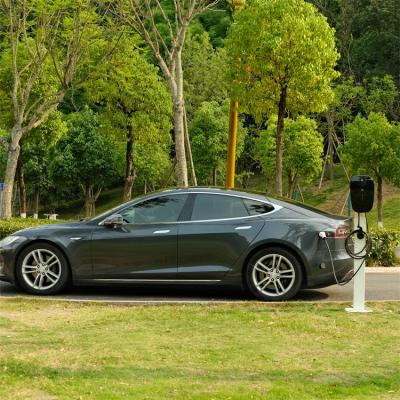 Bluetooth Type 2 Public EV Charger 22kW Ethernet Custom LOGO