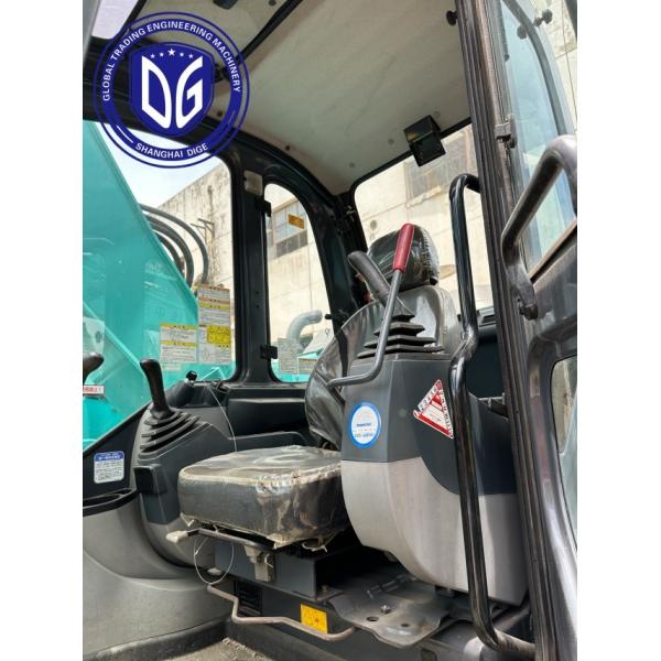 Гибкий экскаватор Sk125SR Kobelco 12,5 тонн мощный универсальный для строительства