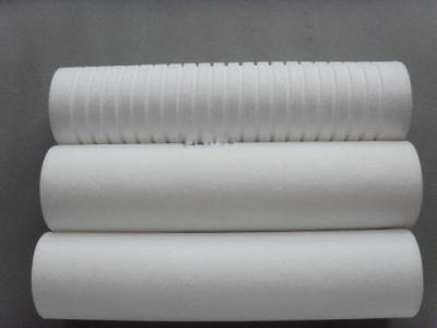 Polypropylene Resin 3 layers 10 PP Melt Blown Filter Cartridge