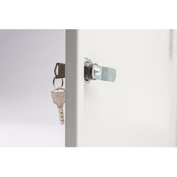 Коробка регулятора мощности утверждения CCC, приложение IP40 блока потребителя металла вровень