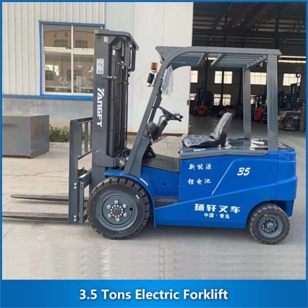CPD35 3.5 Ton Electric Forklift 3500KG Electric Lift For Truck
