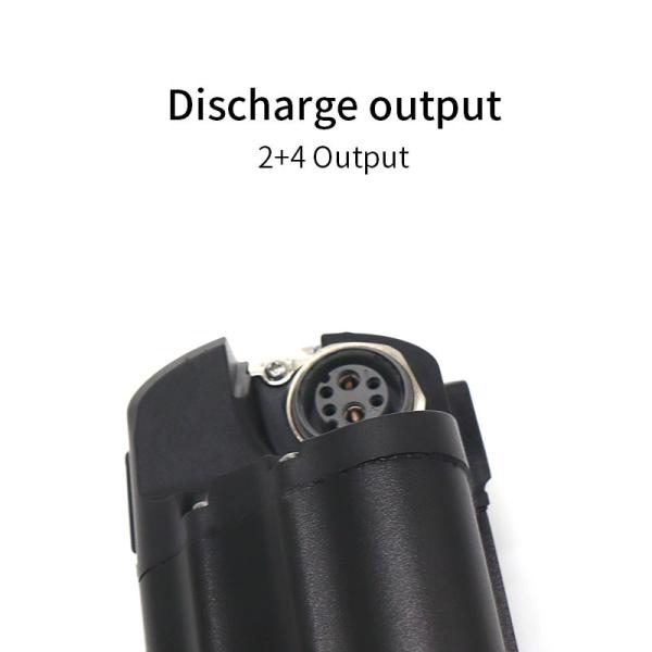 48v Rear And Tail Frame 18650 Lithium Battery Pack 36v Two Wheeled Electric Bicycle