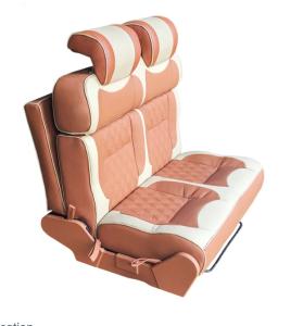 Assento de carro 3 Assento de cama de autocaravana para RV MPV Caravana