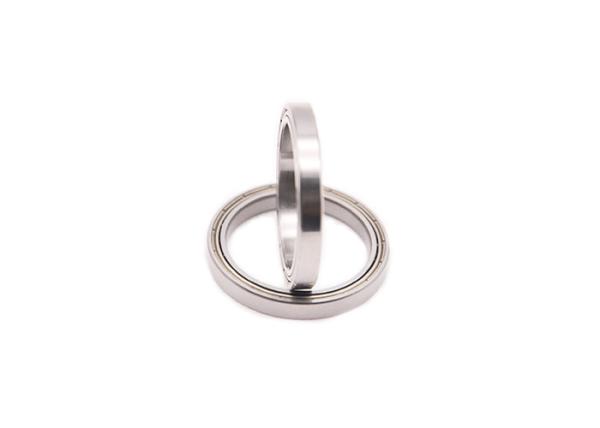 Thin wall ball bearing factory P0 P6 deep groove ball bearing