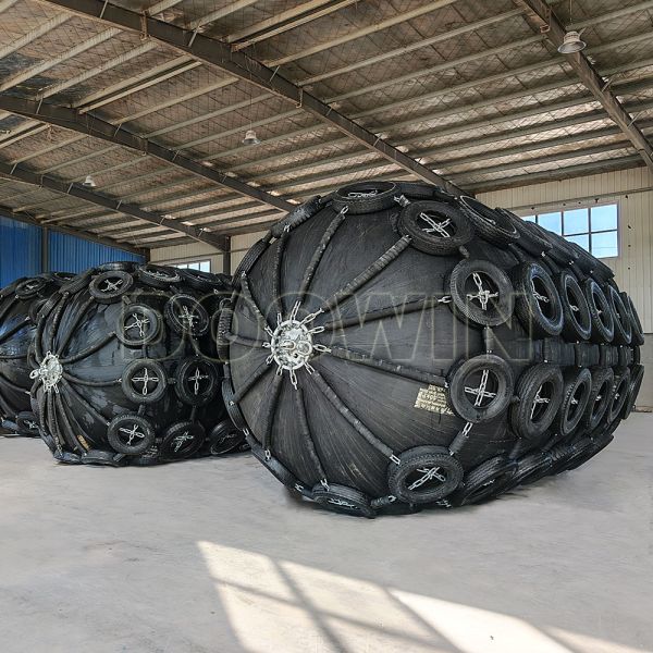 Aging Resistant Yokohama Type Marine Inflatable Fender 1m-9m Length