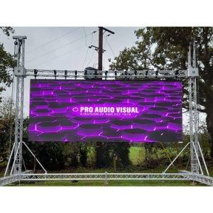 Durable SDK Rental Video Wall LED , Advertising Rental Outdoor LED Display
