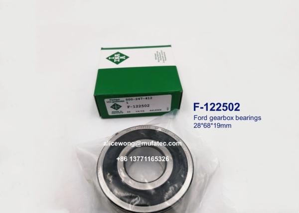 F-122502 Ford gearbox bearings without snap ring 28*68*19mm