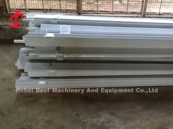 Двери клетки 40 слоя яйца клетки сельского хозяйства птицы гальванизированные системой в Африке Adela