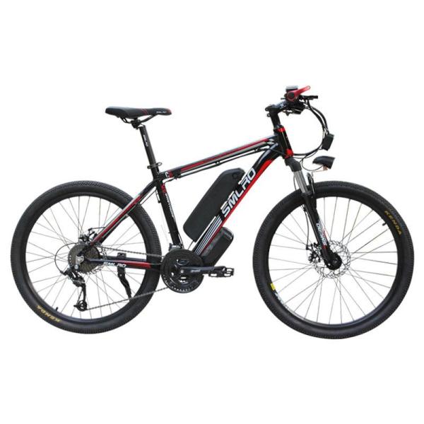 Fast Speed 26 Inch Electric Bike 350w Brushless Motor Aluminum Alloy Hub