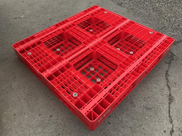 1200x1100 plastic pallet for stacking 6 runners Plastic Pallet for cold storage