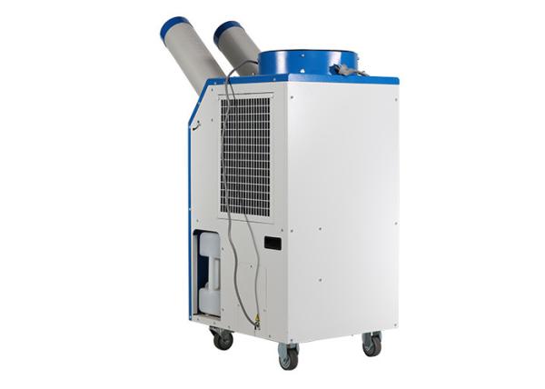 1.5 Ton Potable Industrial Spot Coolers Floor Standing Customized Power