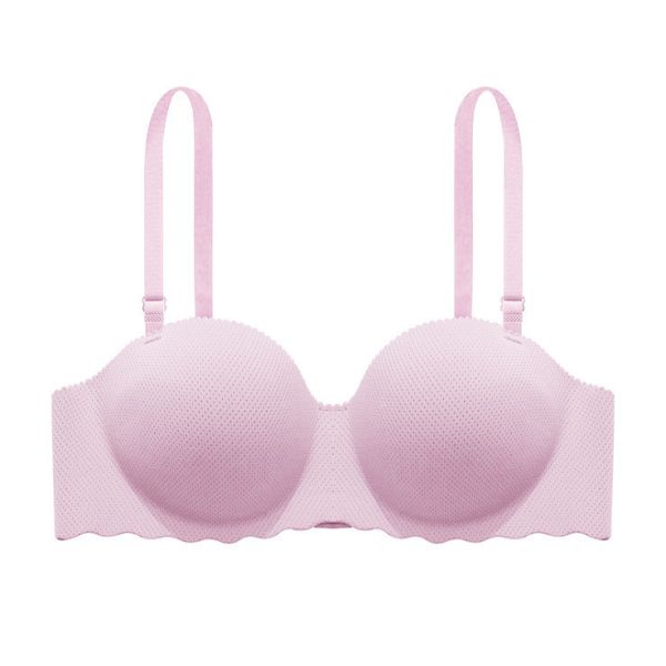Small Breast Women Cheap Price Bra Solid Color Adjusted-straps Wireless Wholesale Hot Selling Bra Ladies