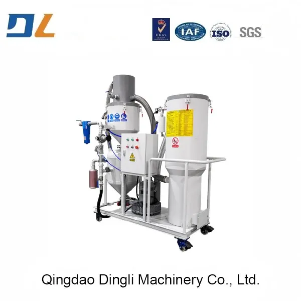 100% Dust Free Operation Vacuum Recovery Sand Blasting Machine