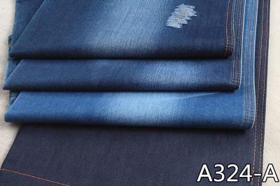 11oz 55 o poliéster Ring Slub Denim Fabric Ring do algodão 45 girou a sarja de Nimes