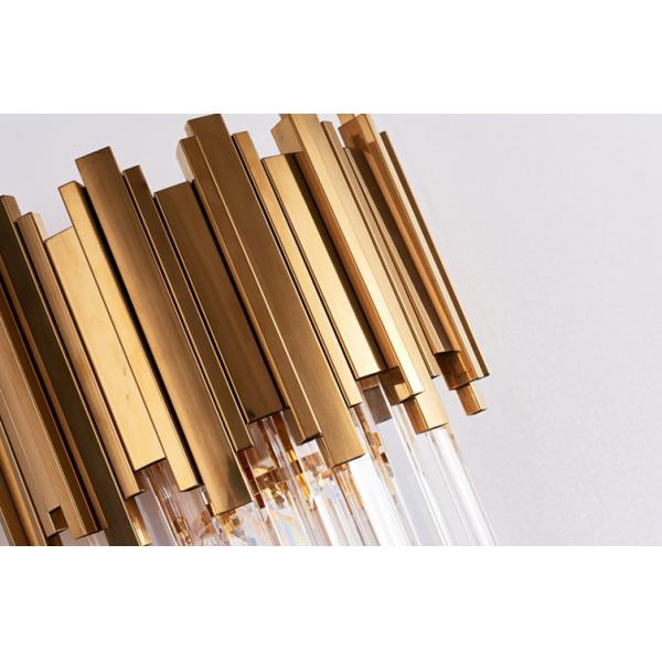 Modern Goldmetal Luxury Wall Lamp Indoor Iron Crystal Wall Lamp