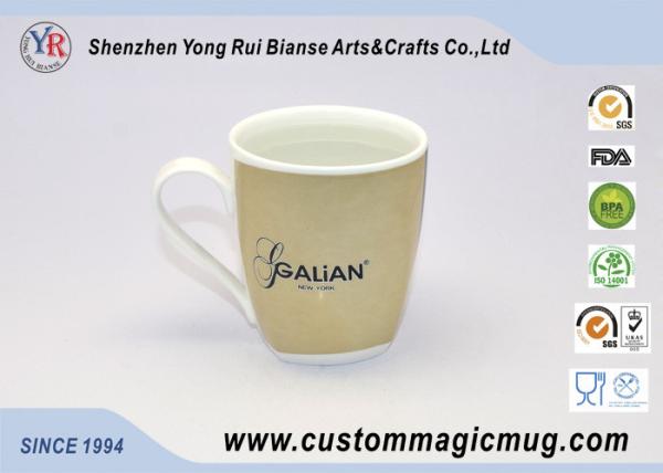 OEM Thermochromic Heat Sensitive Custom Magic Mug for Restaurant / Home