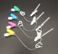 Purple 304 Disposable IV Cannula Y Type 26G Positive Pressure For Tiny Blood Vessels