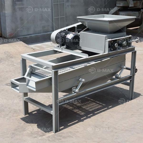 Producing Palm Kernel Cracking Machine with Almond Shell Kernel Separation Function