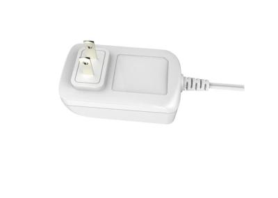 montagem branca com 5v - da parede do adaptador da alimentação CA de 18W 24W 36W saída 15v