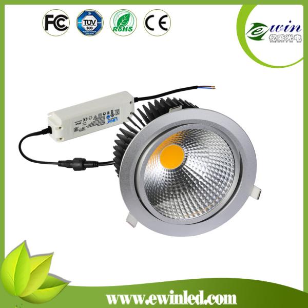 EWIN 40W COB LED Downlight (professional COB led lamps manufacturer)