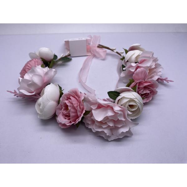 Femmes cheveux de fleurs accessoire couronne bandeau durable léger