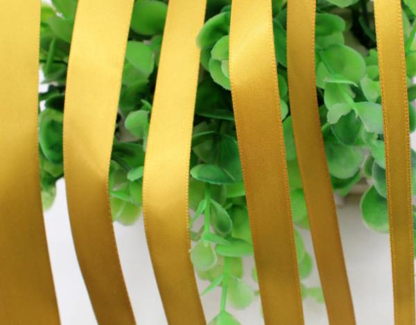 Golden high-density ribbon, colorful ribbon, home textile, fresh flower strap