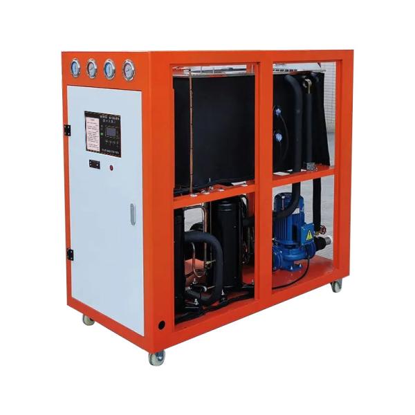 Hot And Cold Industrial Water Chiller 30KW Portable Industrial Chiller 380V