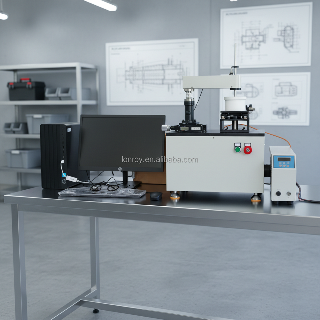 Reciprocating Friction Fatigue Tester Welding Simulator Tribometer Laboratory Reciprocatory Friction Fatigue Test Machin