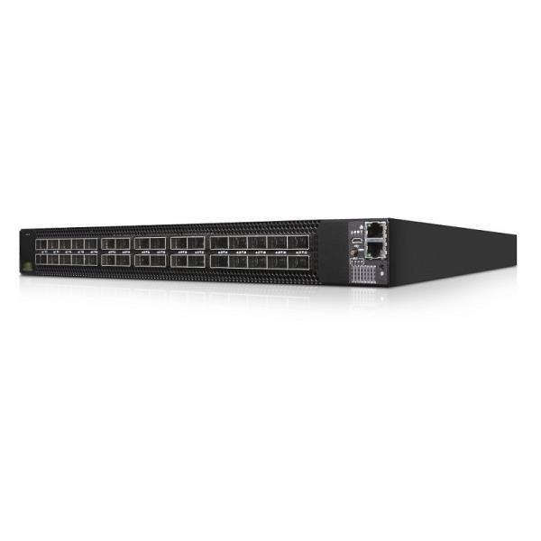 Commutateur QoS de haute capacité MSN3700-VS2F Spéctrum-2 basé sur la technologie de commutateur réseau Open Ethernet Switch 1U de 200GBE