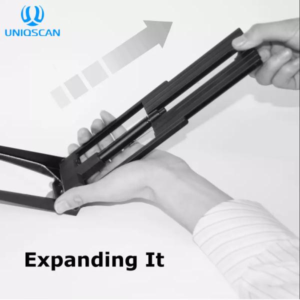 Pocket Seach Under Vehicle Checking Mirror , Portable Under Vehicle Scanner Small Size