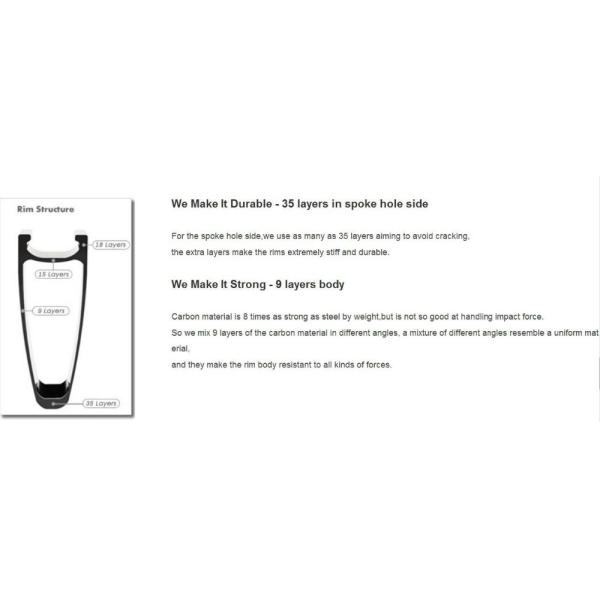 Carbon Clincher Compatible Tubuless Rims 700C 50MM 23mm Wide Road Bicycle Ruedas carbono carretera Compatible for V&Dis