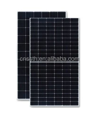 Mono Half Cell Solar Panel 500 Watt Bifacial Solar Panels 380w 400w 420w 450w