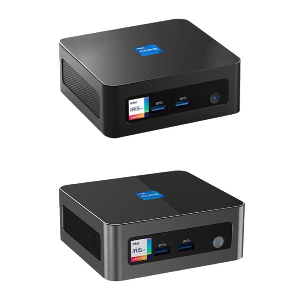 Mini computadora Intel Core i7 12700H con doble Ethernet, doble HD y 4 USB